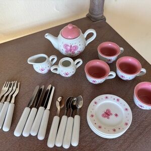 Young Children's Play Tea Set